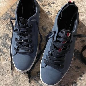 Tommy Hilfiger Navy Blue Sneakers